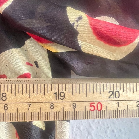 Aryn K. 100% Silk Floral Mini Dress Size M - Picture 4 of 11